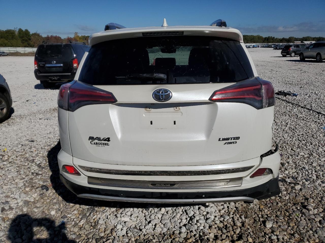 2T3DFREV6GW493472 2016 Toyota Rav4 Limited