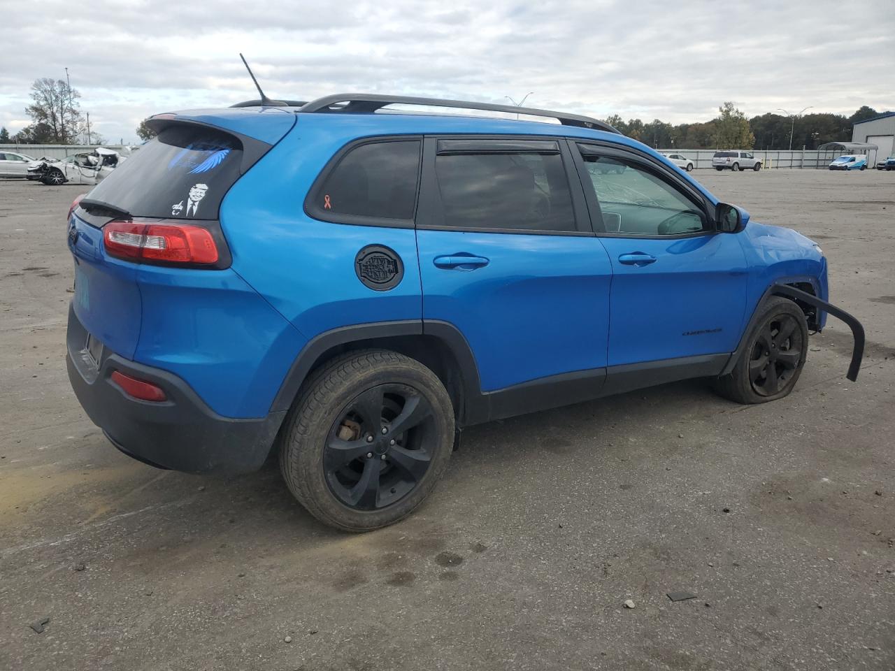 2018 Jeep Cherokee Latitude VIN: 1C4PJLCB1JD595977 Lot: 78163774