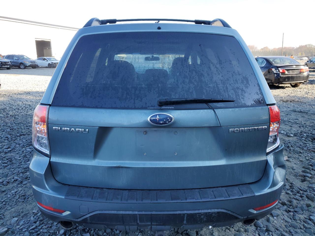 2009 Subaru Forester 2.5X Premium VIN: JF2SH63619H734179 Lot: 78774004