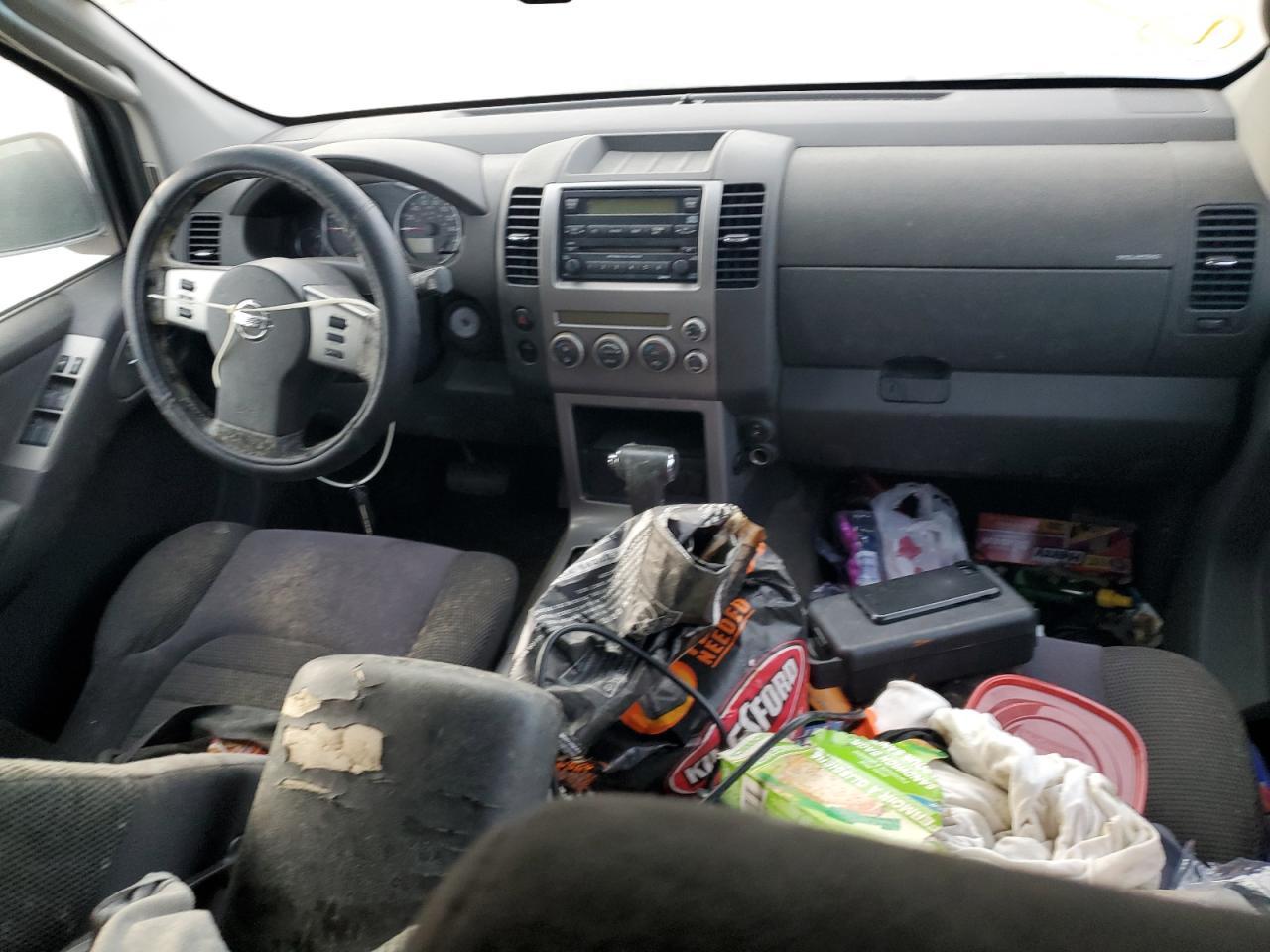 2007 Nissan Pathfinder Le VIN: 5N1AR18U97C648478 Lot: 76830514