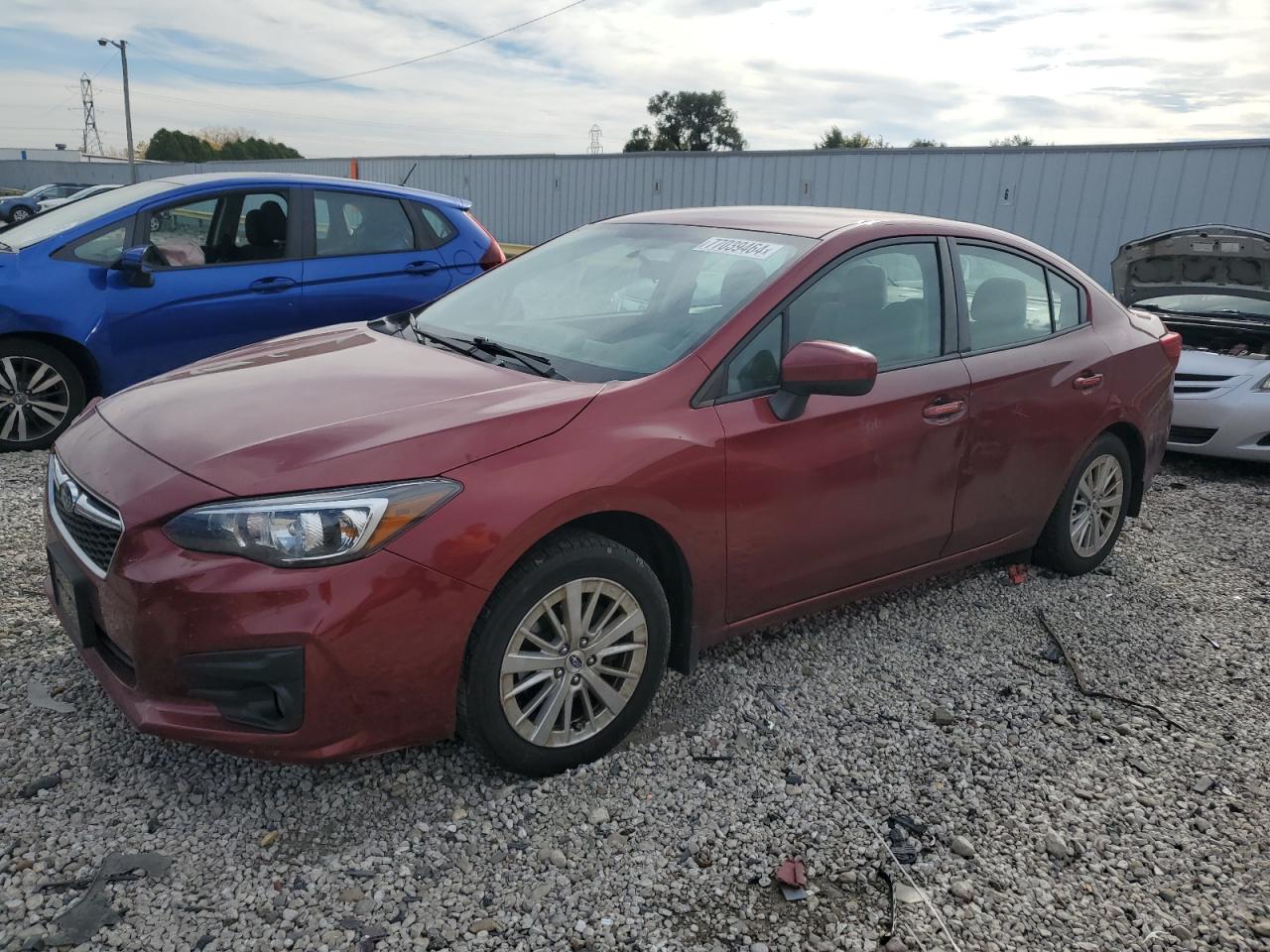 2017 Subaru Impreza - Image 1