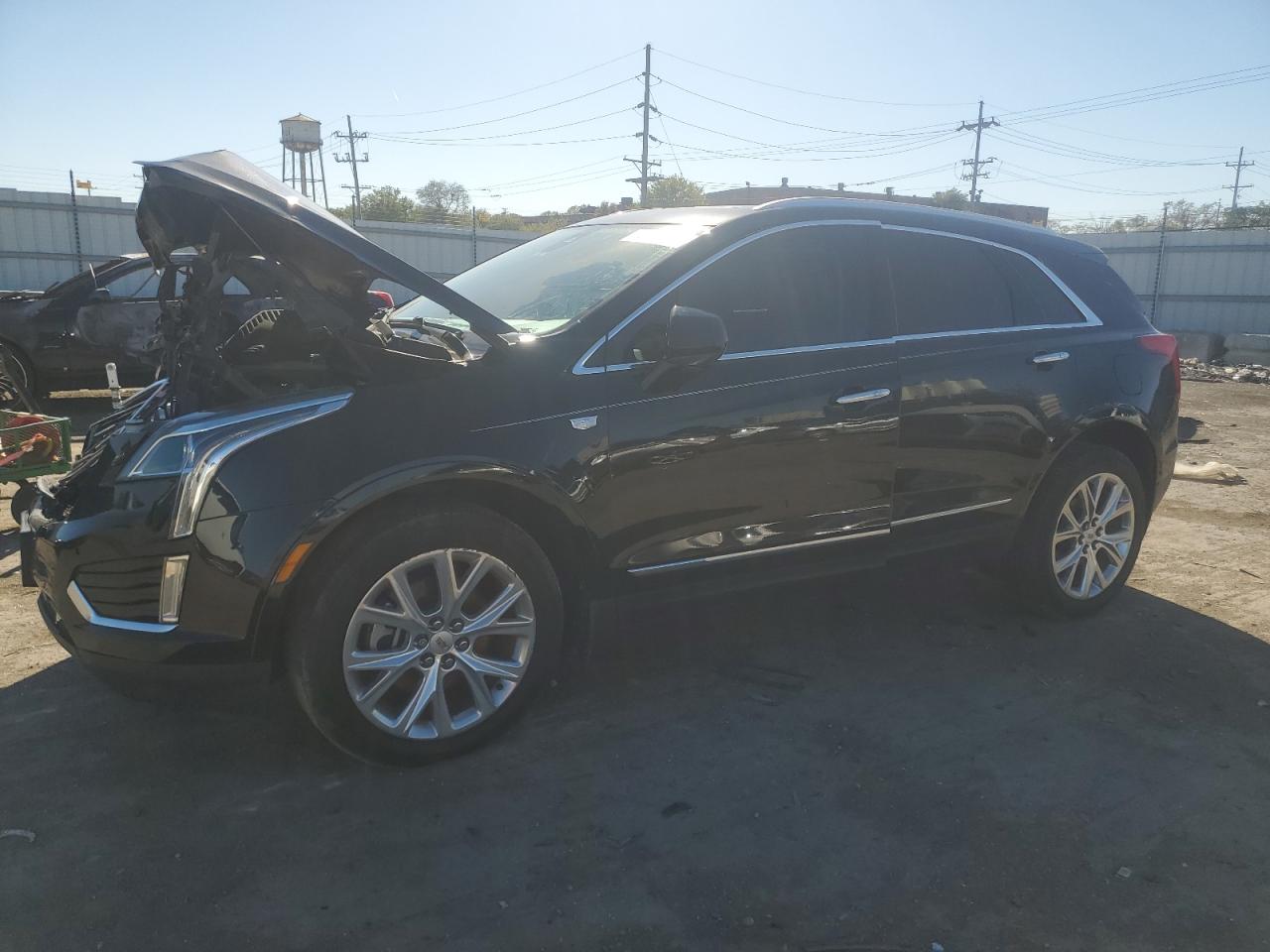 2017 Cadillac Xt5 Luxury VIN: 1GYKNDRS9HZ207963 Lot: 76541354