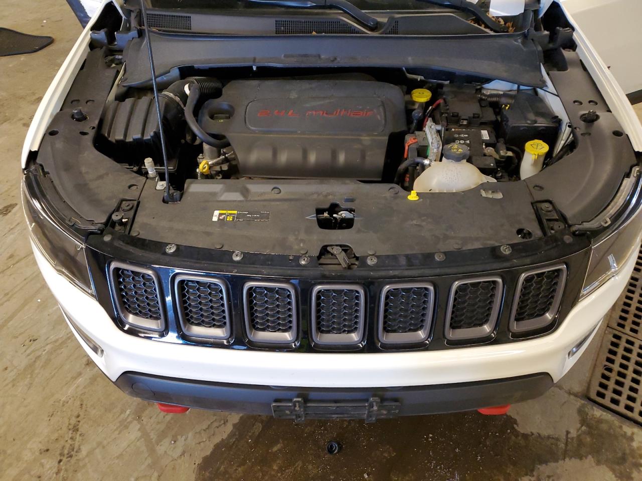 2018 Jeep Compass Trailhawk VIN: 3C4NJDDB0JT163497 Lot: 77000364