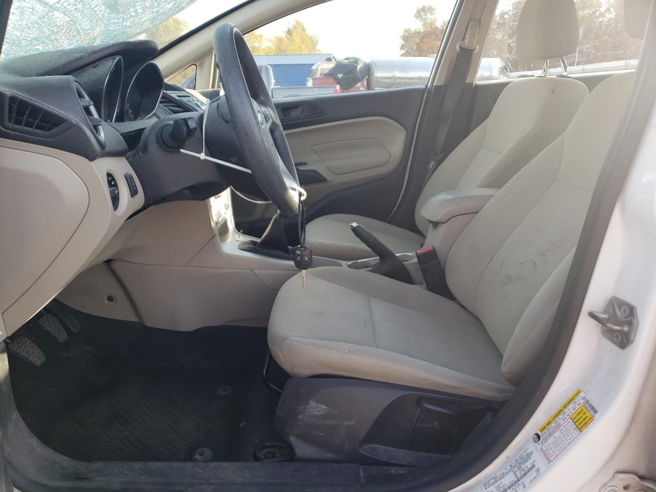 2018 Ford Fiesta Se VIN: 3FADP4BJ0JM145229 Lot: 77668744