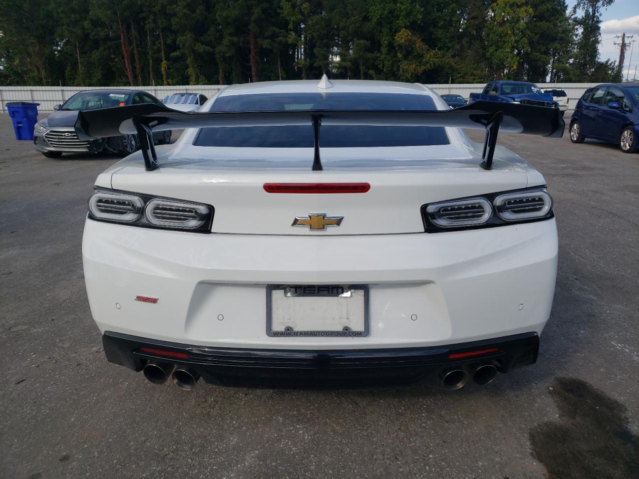 1G1FG1R77H0104338 2017 Chevrolet Camaro Ss