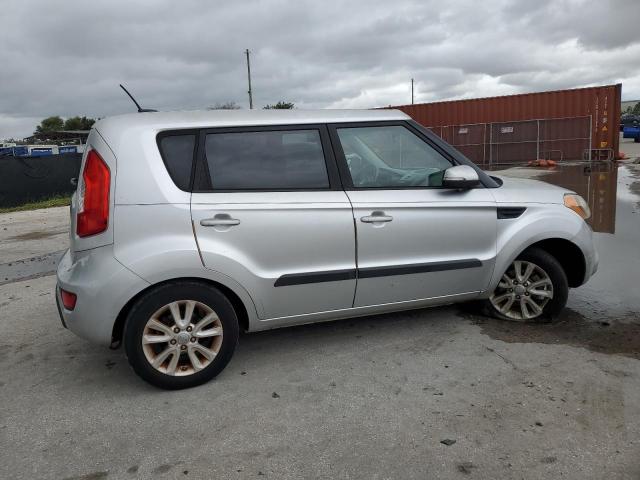  KIA SOUL 2013 Серебристый