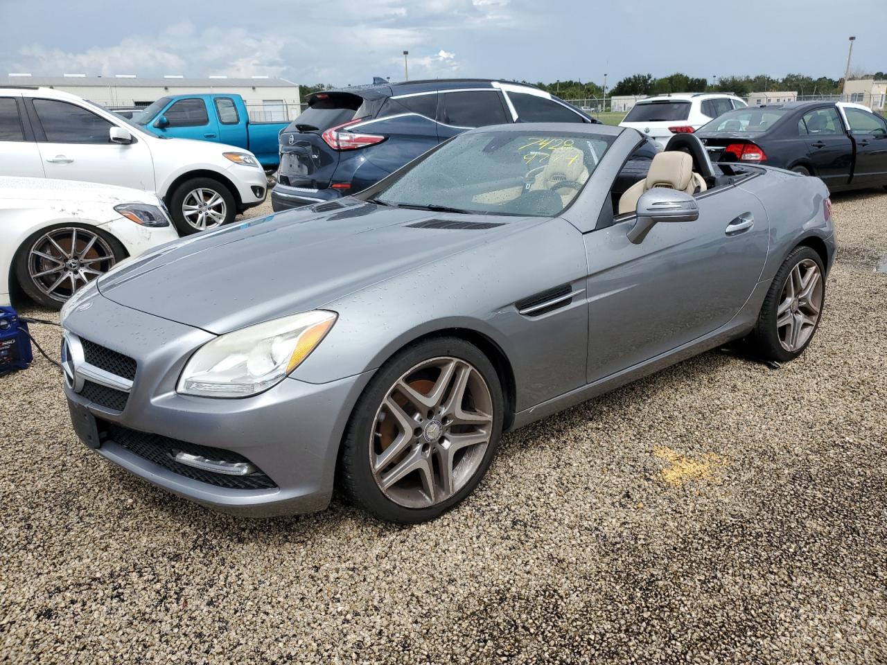 2013 Mercedes-Benz SLK-klasse - Image 1