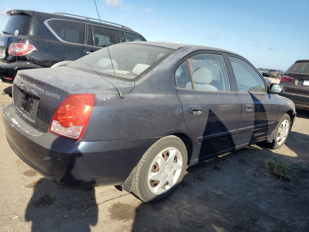 2005 Hyundai Elantra Gls VIN: KMHDN46D05U189149 Lot: 75098114