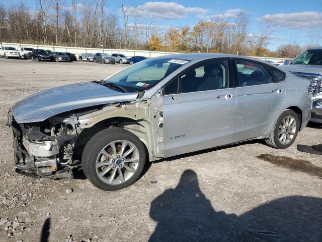 2017 Ford Fusion Se Hybrid იყიდება Leroy-ში, NY - Front End