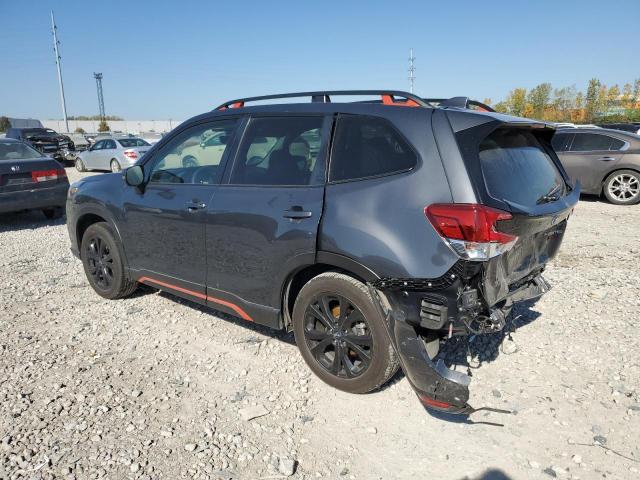  SUBARU FORESTER 2023 Вугільний