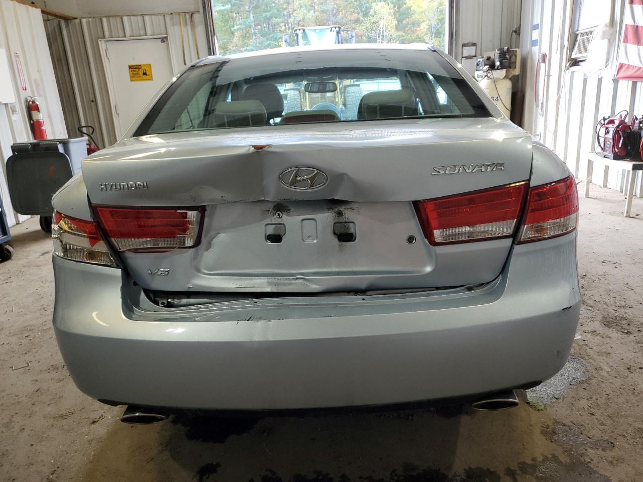 2006 Hyundai Sonata Gls VIN: 5NPEU46F16H068977 Lot: 76102244