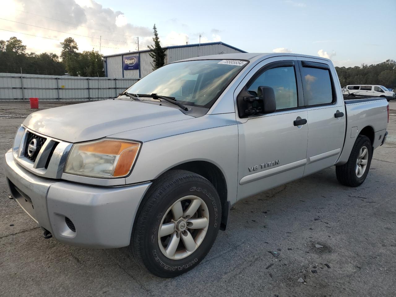 2009 Nissan Titan Xe VIN: 1N6BA07D09N302884 Lot: 78585654