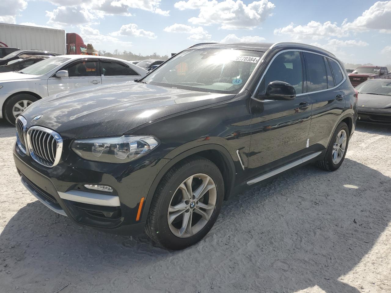 VIN 5UXTR7C50KLR46280 2019 BMW X3 no.1