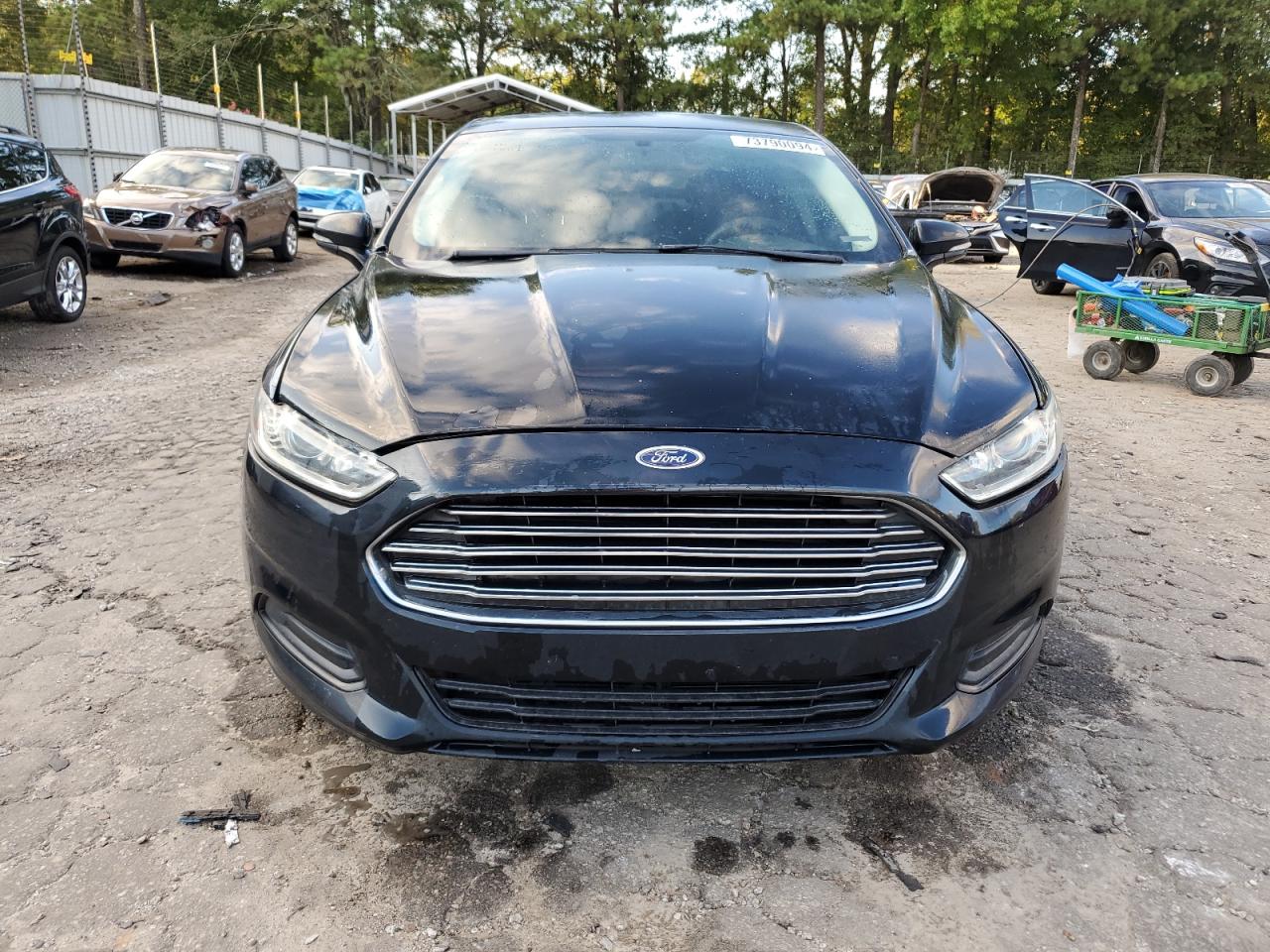 3FA6P0H71ER118787 2014 Ford Fusion Se