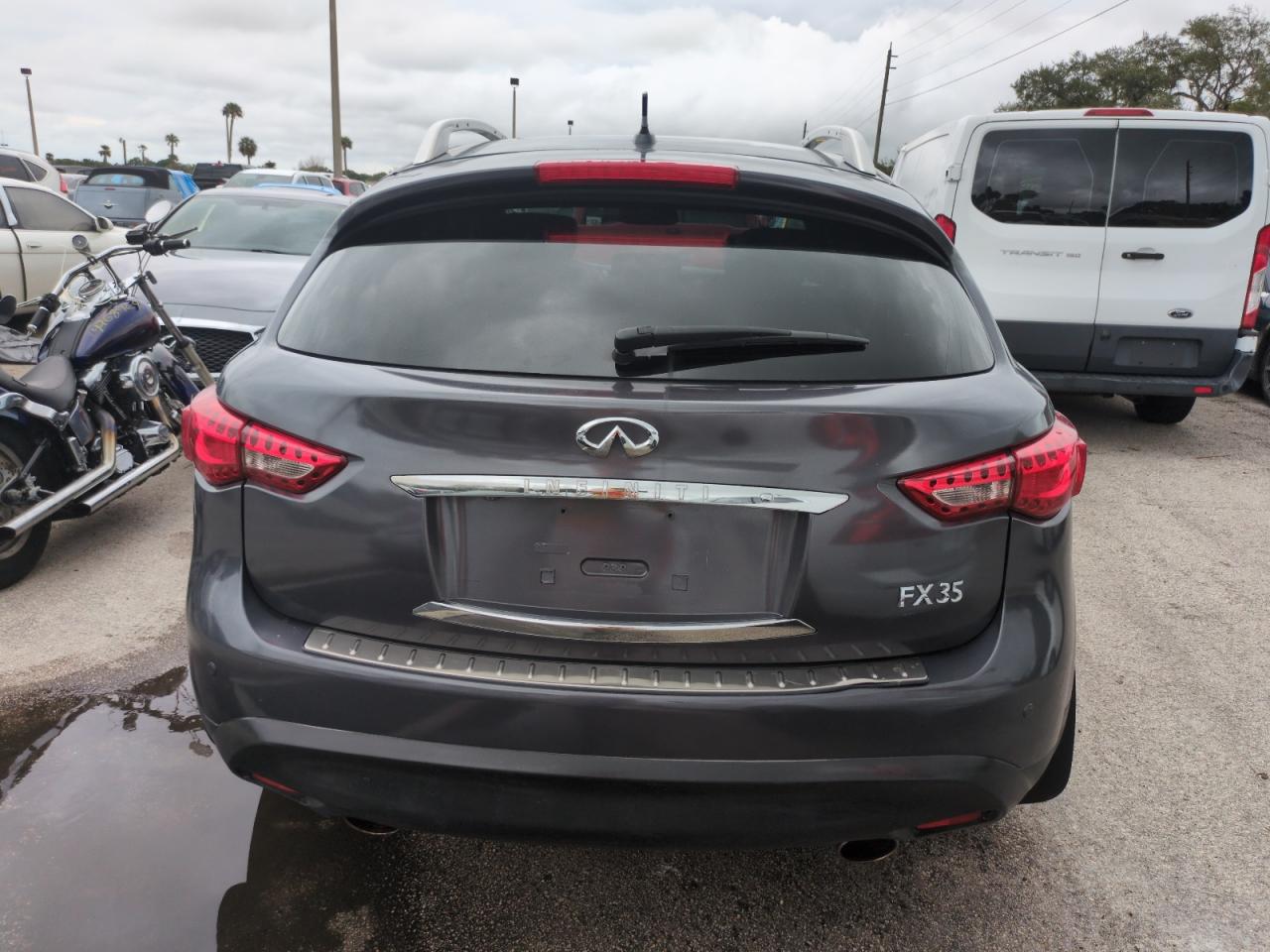 2012 Infiniti Fx35 VIN: JN8AS1MU7CM120316 Lot: 75073144