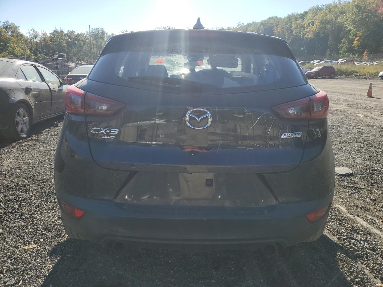 2018 Mazda Cx-3 Touring VIN: JM1DKFC74J0316316 Lot: 76710634