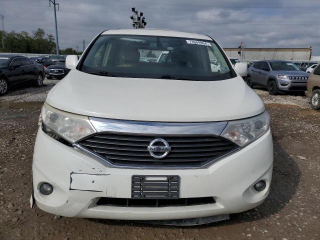  NISSAN QUEST 2015 White