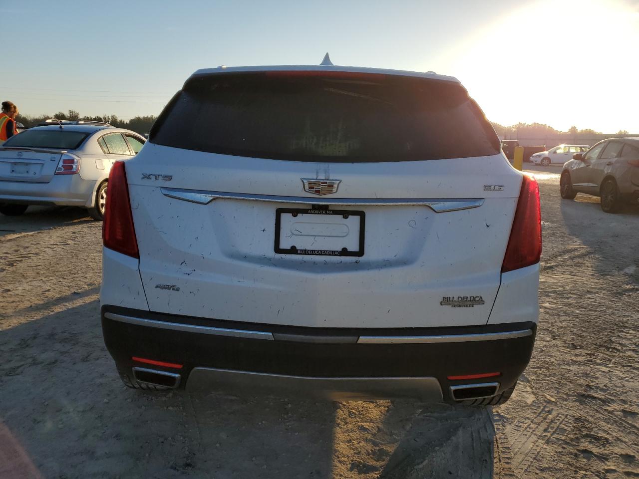 2019 Cadillac Xt5 Platinum VIN: 1GYKNGRS9KZ129564 Lot: 74519324