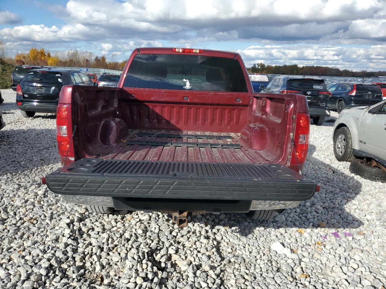 2013 Chevrolet Silverado K1500 Lt VIN: 3GCPKSE73DG353943 Lot: 75808994