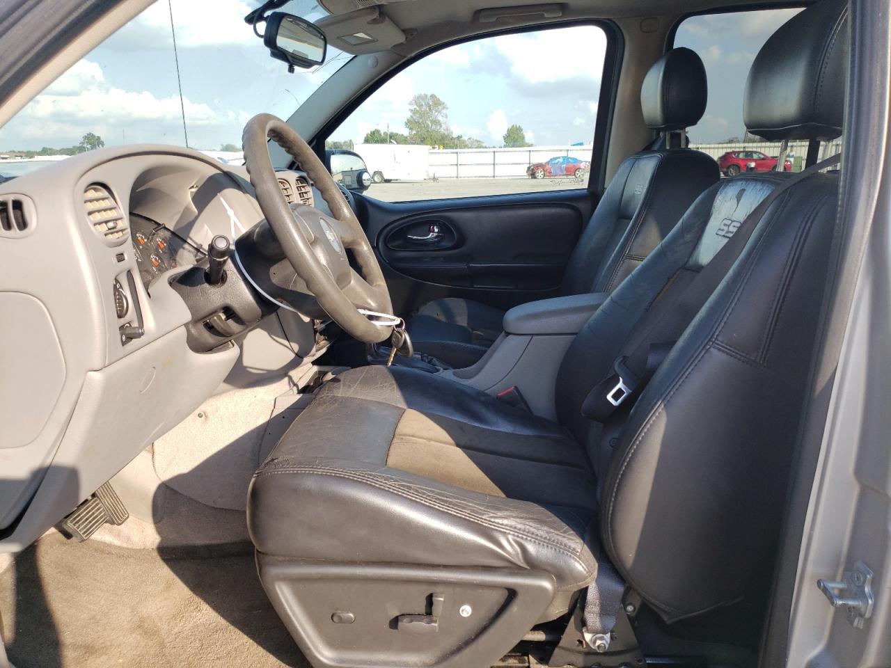 2008 Chevrolet Trailblazer Ls VIN: 1GNDS13SX82127134 Lot: 74999134