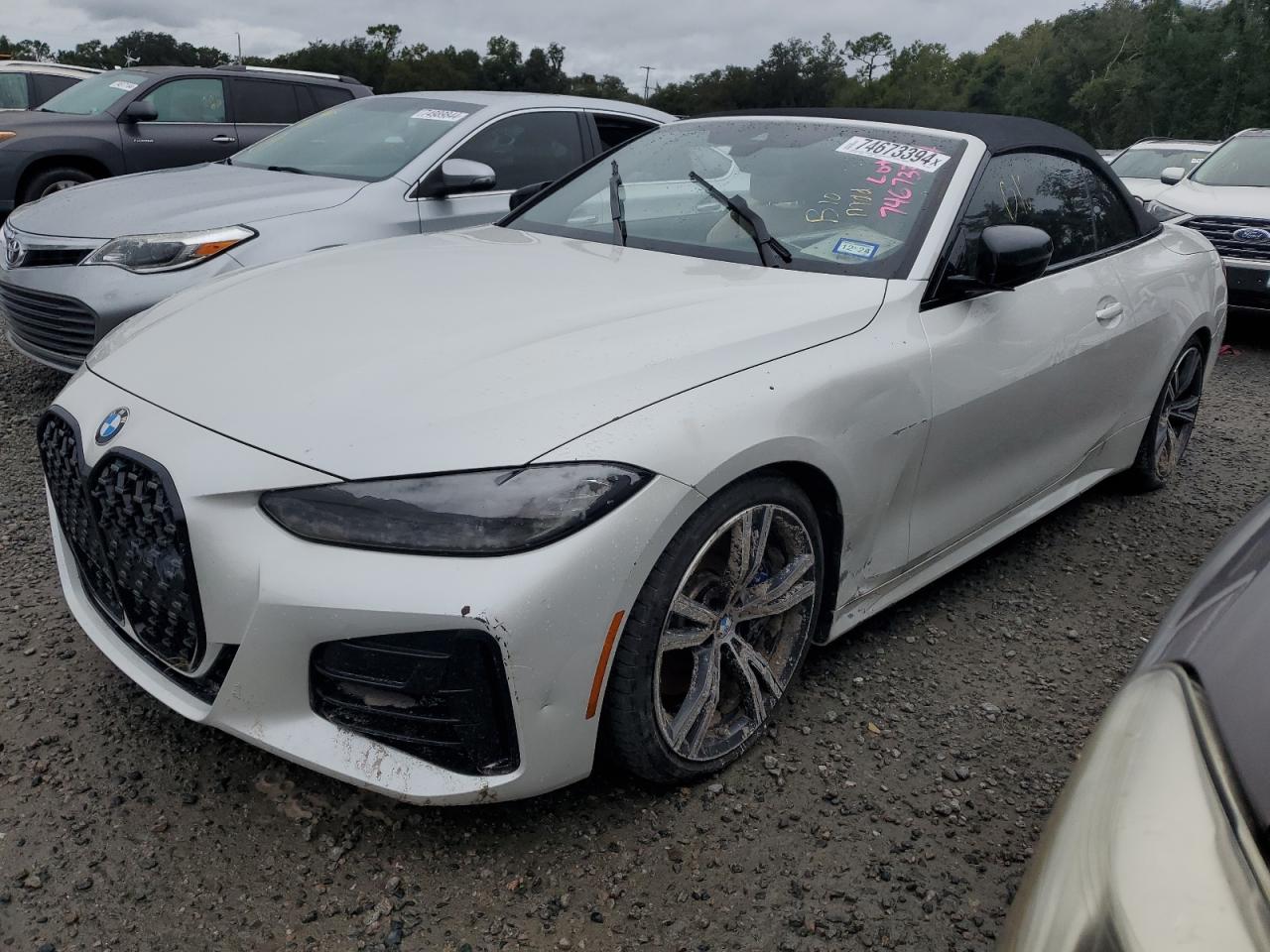 2022 BMW M440I VIN: WBA53AT04NCJ52493 Lot: 74673394