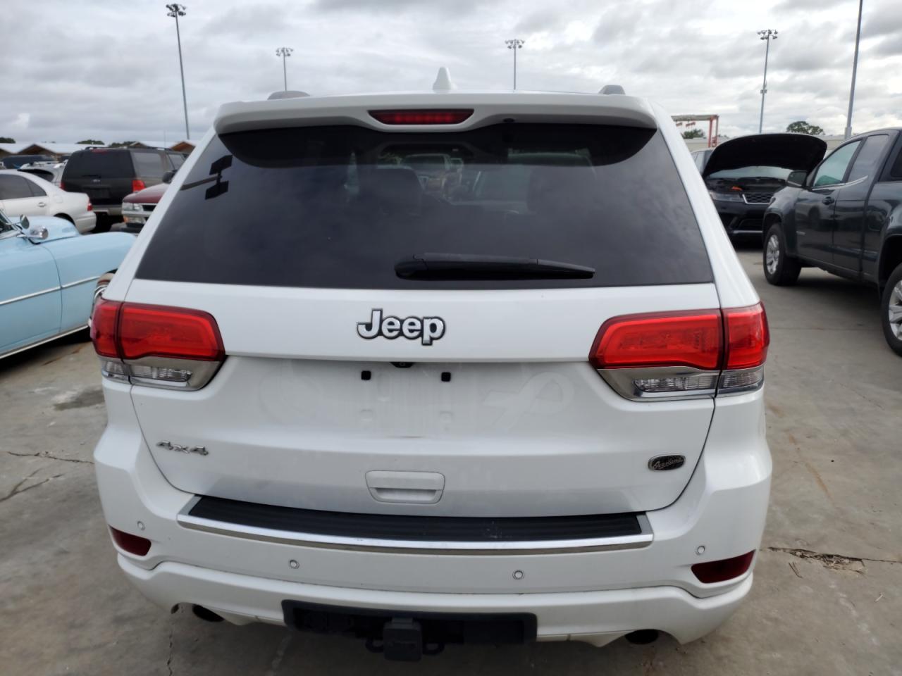 1C4RJFCGXJC441697 2018 Jeep Grand Cherokee Overland