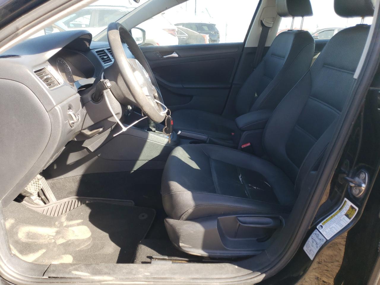 2012 Volkswagen Jetta Se VIN: 3VWDX7AJXCM410901 Lot: 76635614