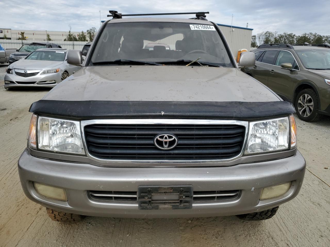 2001 Toyota Land Cruiser VIN: JTEHT05JX12006322 Lot: 74210664