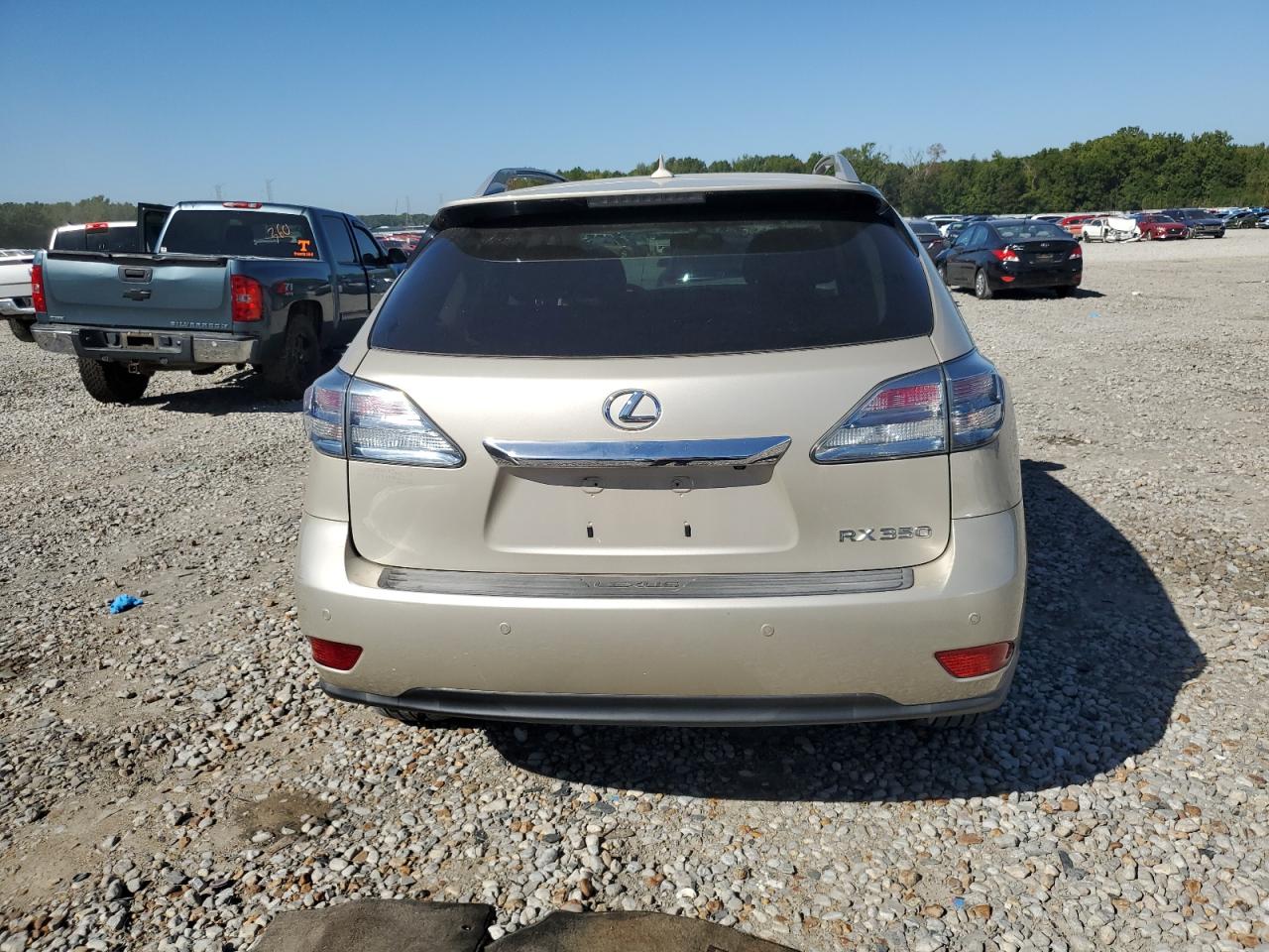 2011 Lexus Rx 350 VIN: 2T2ZK1BA4BC054287 Lot: 73965774