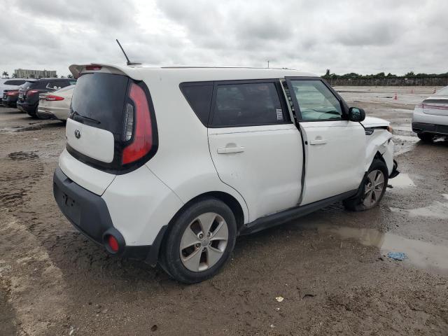  KIA SOUL 2015 Белы