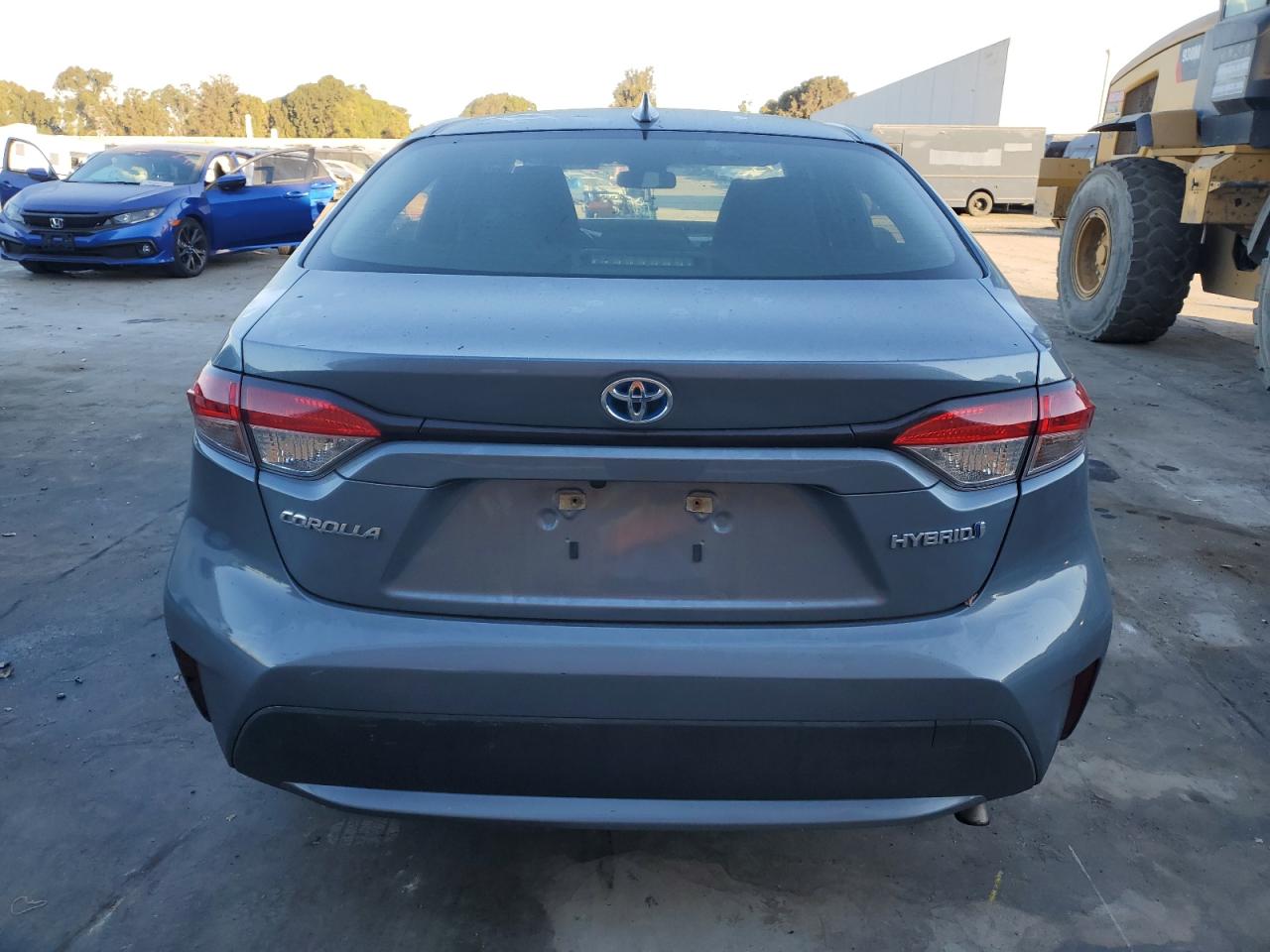 2021 Toyota Corolla Le VIN: JTDEAMDE4MJ027301 Lot: 74112644