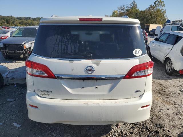  NISSAN QUEST 2013 Белы