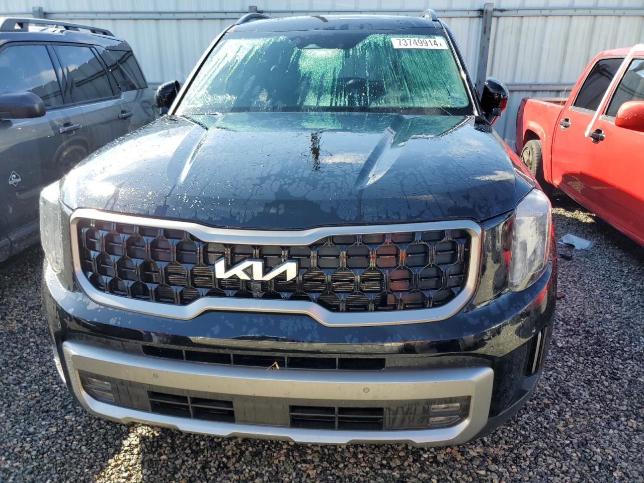 VIN 5XYP5DGC7PG387559 2023 KIA TELLURIDE no.5