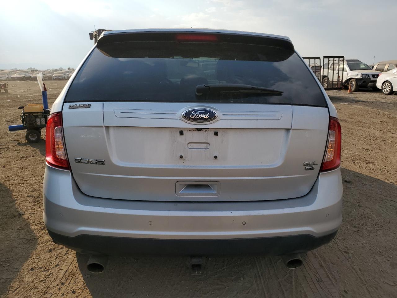 2FMDK4JCXEBA06210 2014 Ford Edge Sel