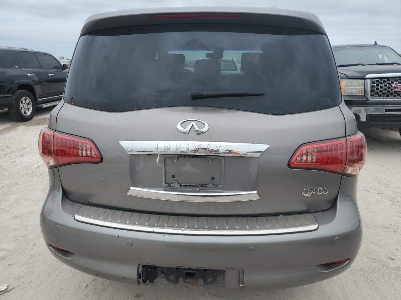 2014 Infiniti Qx80 VIN: JN8AZ2NC9E9351201 Lot: 76492374