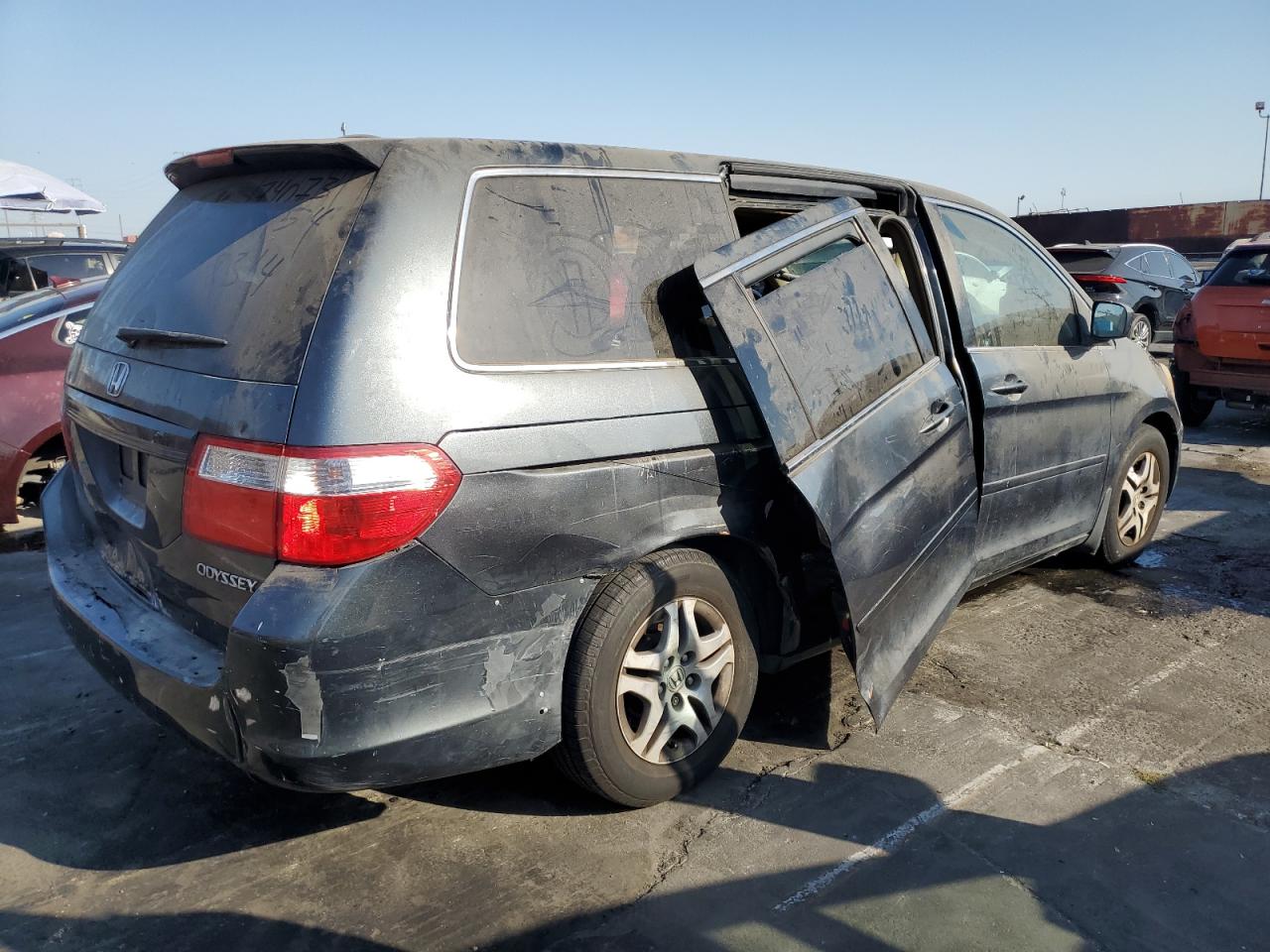 2006 Honda Odyssey Exl VIN: 5FNRL38746B451718 Lot: 74073354