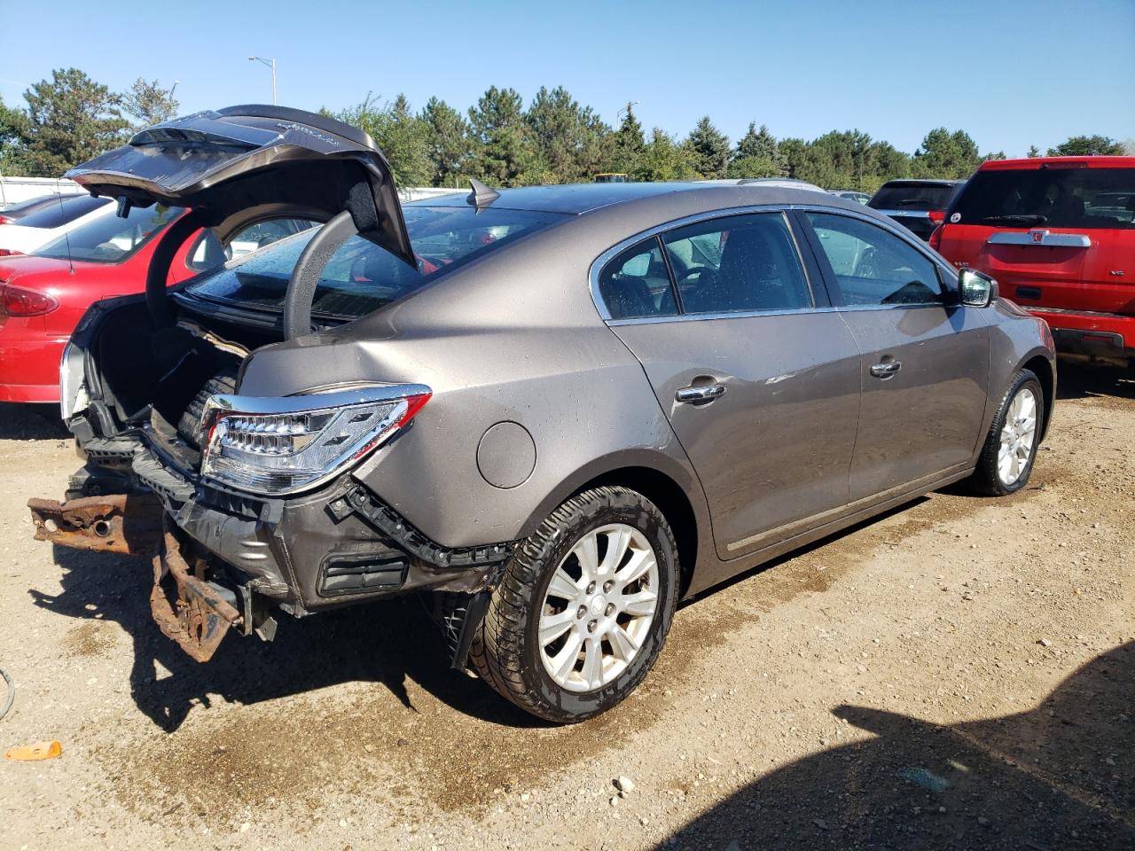 2012 Buick Lacrosse VIN: 1G4GC5ER0CF171323 Lot: 73595454