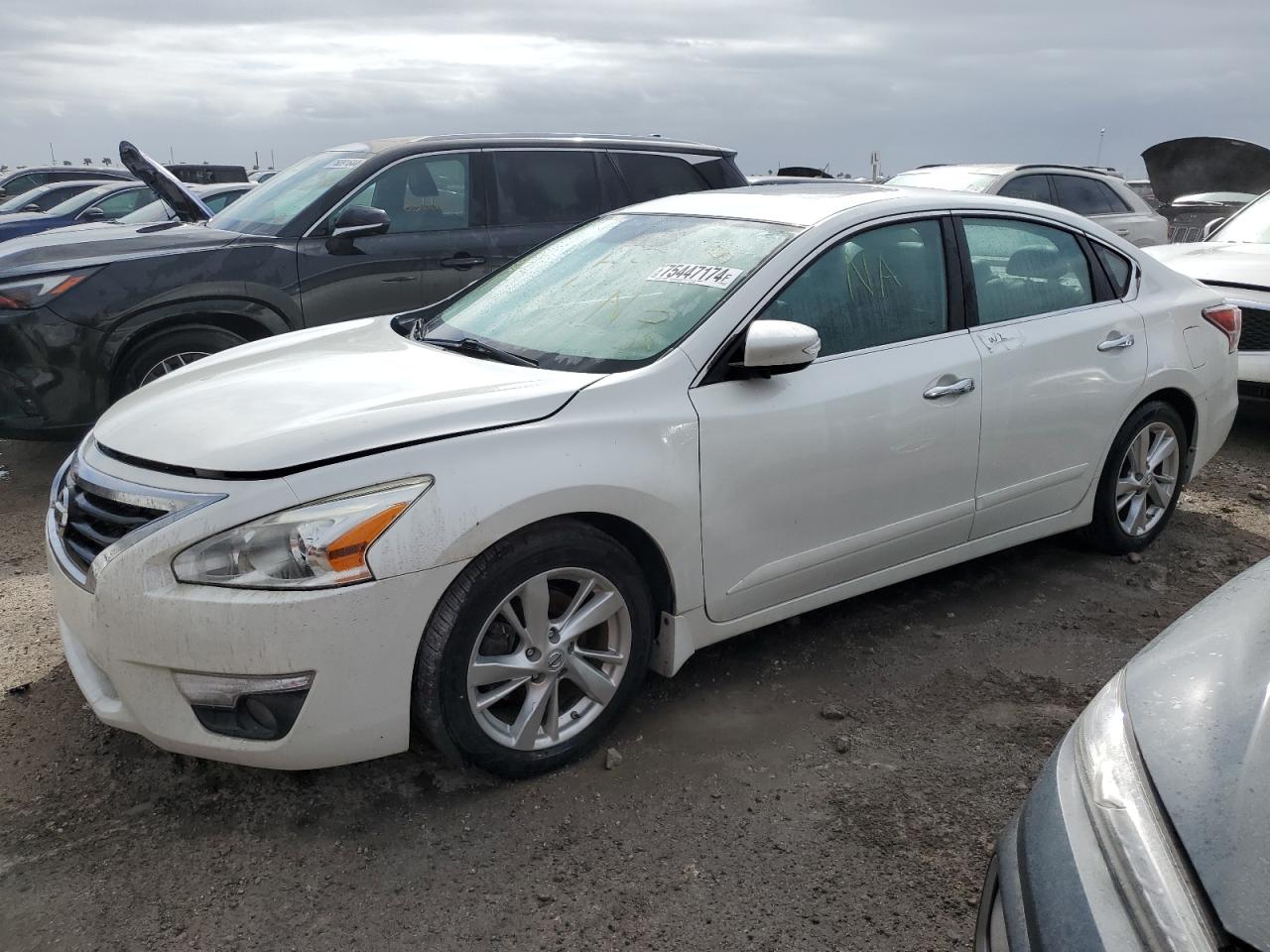 1N4AL3AP0FN873662 2015 Nissan Altima 2.5