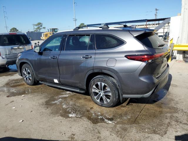  TOYOTA HIGHLANDER 2022 Szary