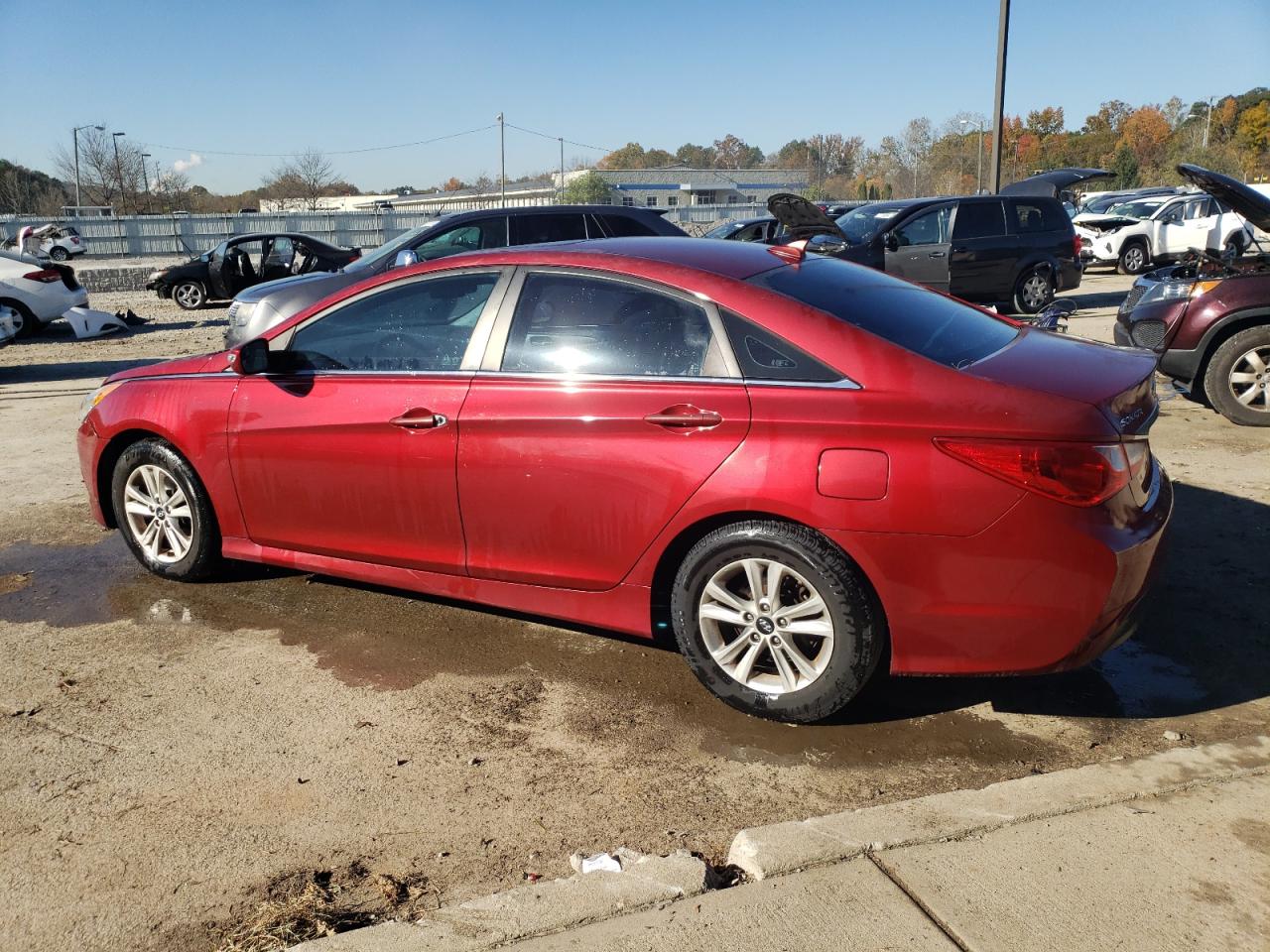 VIN 5NPEB4AC7EH893035 2014 HYUNDAI SONATA no.2