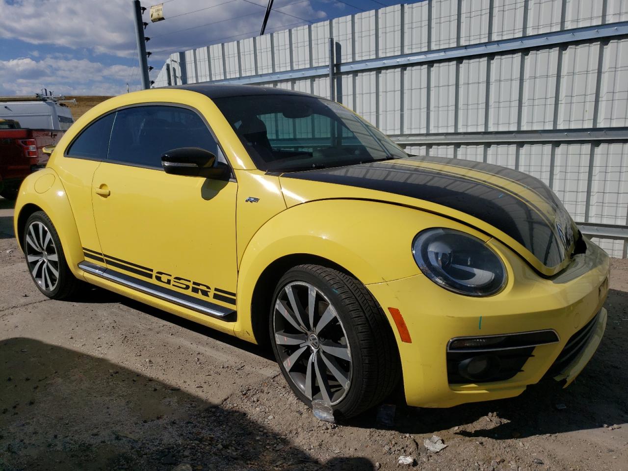 VIN 3VWVT7AT8EM618182 2014 VOLKSWAGEN BEETLE no.4