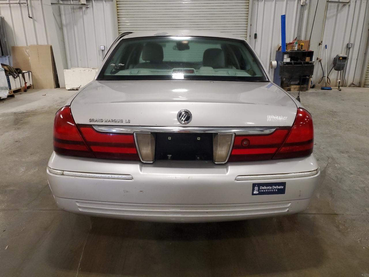 2005 Mercury Grand Marquis Ls VIN: 2MEFM75W95X634922 Lot: 75868304