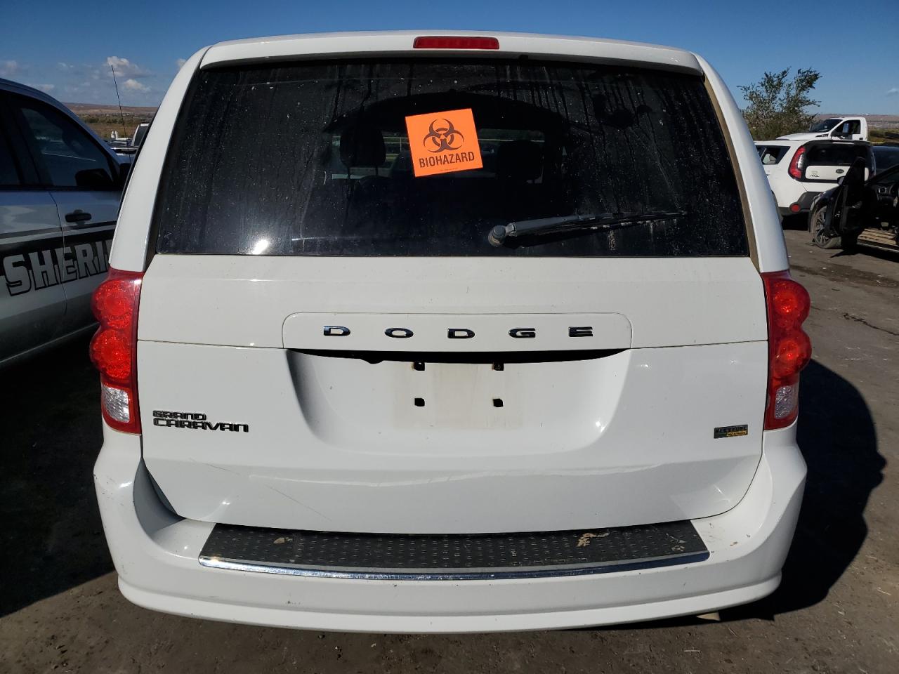 2017 Dodge Grand Caravan Se VIN: 2C4RDGBG7HR856122 Lot: 78392264