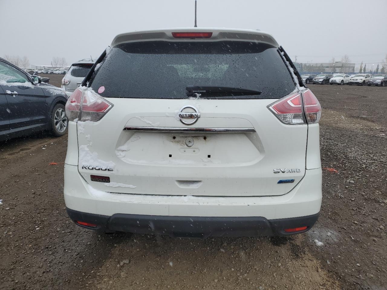 2014 Nissan Rogue S VIN: 5N1AT2MV7EC835382 Lot: 75645224