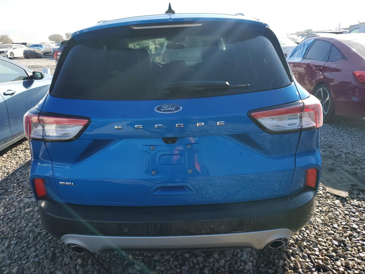 2021 Ford Escape Sel VIN: 1FMCU0H69MUA63988 Lot: 74140664