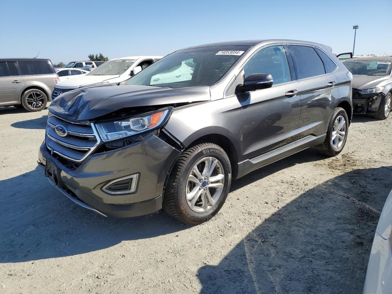 2016 Ford Edge Sel VIN: 2FMPK4J86GBB94932 Lot: 74053054