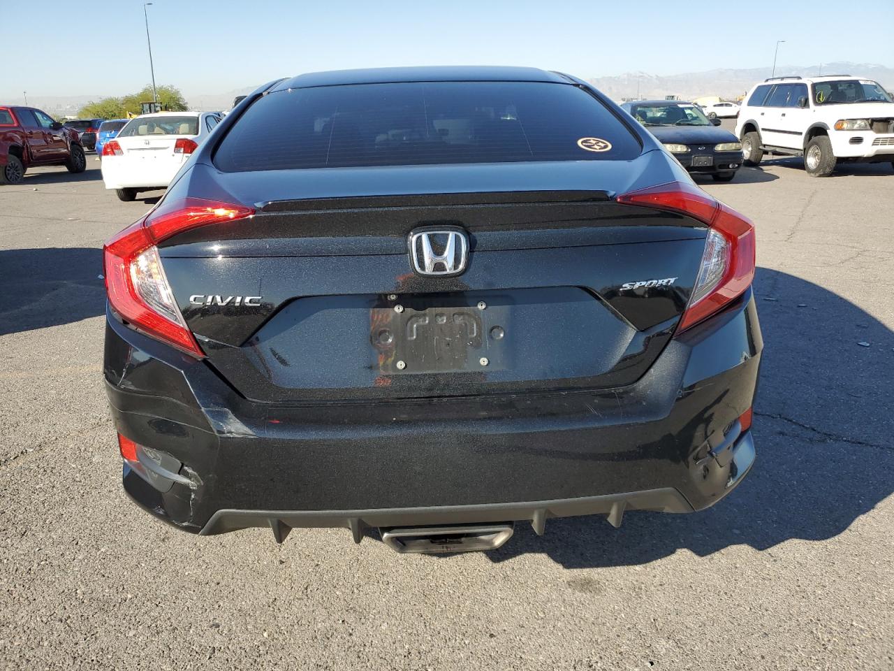 19XFC2F81LE215814 2020 Honda Civic Sport