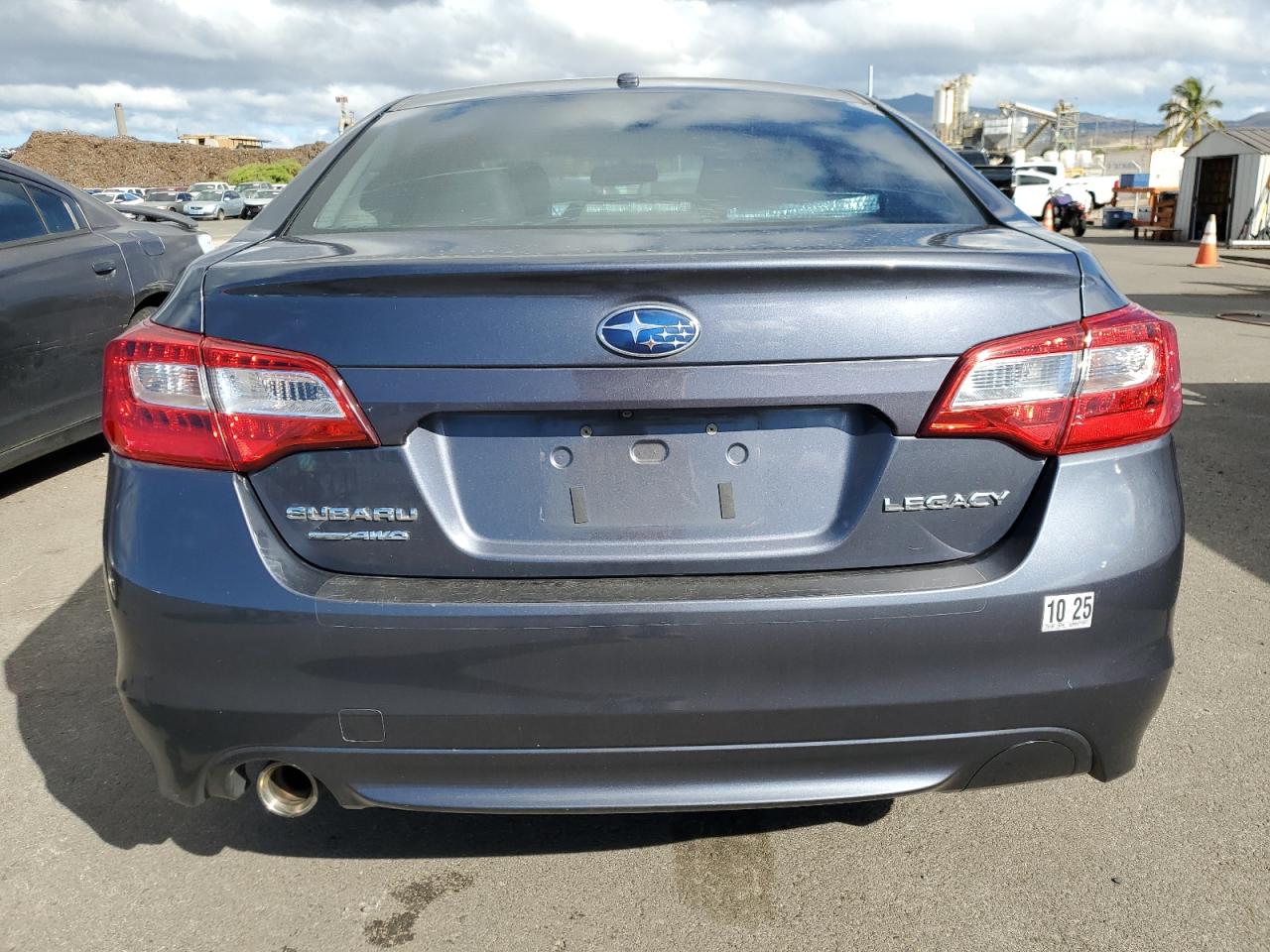 2015 Subaru Legacy 2.5I Limited VIN: 4S3BNBL61F3002577 Lot: 78750094