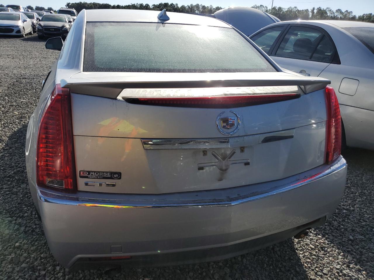 1G6DA5EG3A0127122 2010 Cadillac Cts