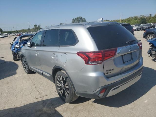  MITSUBISHI OUTLANDER 2019 Сріблястий